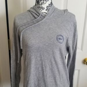 Used Vineyard Vines long sleeve, heather gray, womens small,long sleeve tee